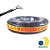 Cabo de Rede Blindado 23AWG Megatron Cat.6 4 Pares Preto 2733 Rolo com 100 Metros - 100% Cobre Homologado ANATEL - 2733 - Imagem 2