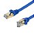 Cabo Patch Cord Cat.7 FTP 600 MHz 10 Gbps 1,5 Metros Azul Pluscable - CAT715BL - 441050503130 - Imagem 2