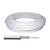 Cabo para Cerca Elétrica Telecam 5mm Alta Tensão Rolo com 50 Metros Branco - 200300202 - 200300202 - Imagem 1