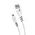 Cabo USB A-Macho - Type-C 1,0 Metro 5.0A Branco X-Cell - XC-CD-127 - XC-CD-127 - Imagem 3