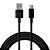 Cabo USB A-Macho - Type-C 2,0 Metros 2.0A Preto Multi - WI457 - WI457 - Imagem 1