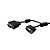 Cabo VGA Macho x Macho com Filtro 15,0 Metros Seccon - HL-PVGA3+4-15M - HL-PVGA3+4-15M - Imagem 2