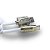 Cabo USB A-Macho - Type-C 1 Metro 5A Blindado Branco X-Cell - XC-CD-118-BCO - XC-CD-118-BCO - Imagem 1