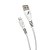 Cabo USB A Macho x Lightning 5A 1,0 Metro para iPhone, iPad e iPod Branco X-Cell - XC-CD-128 - XC-CD-128 - Imagem 3
