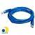 Cabo Patch Cord Cat.5E 5,0 Metros Azul Legrand 51830 - 100% Cobre Homologado ANATEL - 51830 - Imagem 2