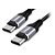 Cabo USB Type-C Macho - Type-C Macho 100W 1,0 Metro Aluminio Comtac - 20129478 - 20129478 - Imagem 1