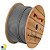 Cabo de Rede 23AWG Megatron Cat.6 LSZH 4 Pares Cinza 2718 Rolo com 305 Metros - 100% Cobre Homologado ANATEL - 2718 - Imagem 3