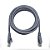 Cabo Patch Cord Cat.6 1,5 Metros Cinza Megatron 939 - 100% Cobre Homologado ANATEL - 939 - Imagem 2