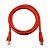 Cabo Patch Cord Cat.5E 1,5 Metros Vermelho Megatron 927 - 100% Cobre Homologado ANATEL - 927 - Imagem 2