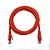 Cabo Patch Cord Cat.6 1,5 Metros Vermelho Megatron 943 - 100% Cobre Homologado ANATEL - 943 - Imagem 2