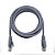 Cabo Patch Cord Cat.6 0,5 Metro Cinza Megatron 938 - 100% Cobre Homologado ANATEL - 938 - Imagem 3