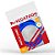 Cabo Patch Cord Cat.6 2,5 Metros Azul Megatron 936 - 100% Cobre Homologado ANATEL - 936 - Imagem 1