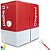 Cabo de Rede 23AWG Legrand Cat.6A LSZH 4 Pares Vermelho 63030116 Caixa com 305 Metros - 100% Cobre Homologado ANATEL - 63030116 - Imagem 1