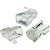 Conector RJ45 Seccon Macho 8x8 Cat.5 - CY-P8P8C00 - Pacote com 100 unidades - CY-P8P8C00 - Imagem 1