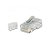 Conector RJ45 5+ Macho 8x8 Cat6 com Guia - 062-0052 - 062-0052 - Imagem 2