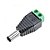 Conector P4 Macho 2mm Parafusável FC Fontes Vendido Unitário - FCP4MBRN / FCP4001 - FCP4MBRN / FCP4001 - Imagem 1