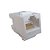 Conector Keystone Seccon SecLan RJ45 Fêmea Cat.6 Branco - WT-2002 - WT-2002 - Imagem 3