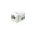 Conector Keystone 5+ RJ45 CAT.6 Fêmea Branco Unitário - 062-9710 - 062-9710 - VENDIDO UNITÁRIO - Imagem 3