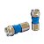 Conector F RG59 Compressão - CNF50010A - Proeletronic - CNF50010A - Imagem 3