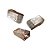 Conector RJ45 Seccon SecLan Macho 8x8 Cat.6 Blindado - WT-6066-SOLID - Pacote com 100 unidades - WT-6066-SOLID - Imagem 2