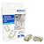 Conector RJ45 Exbom Macho 8x8 Cat.6 Blindado - CONT-RJ45C6M100 - Pacote com 100 unidades - CONT-RJ45C6M100 - 3489 - Imagem 1
