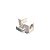 Conector Keystone Seccon SecLan RJ11 Fêmea Cat.3 Branco - WT-2068-W - WT-2068-W - Imagem 3