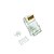 Conector RJ45 Seccon SecLan Macho 8x8 Cat.6 com GUIA - 601-P8P8C50-CAT6 - Pacote com 50 unidades - 601-P8P8C50-CAT6-3 - Imagem 3