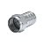 Conector F RG6 Crimpar - CNF60005A - Proeletronic - CNF60005A - Imagem 2