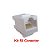 Kit 50 Conector Keystone Seccon SecLan RJ45 Fêmea Cat.6 Branco - WT-2002 - WT-2002 KIT-115299 - Imagem 2