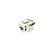Conector Keystone Megatron RJ45 Fêmea Cat.5e Preto - 913 - Unitário - 913 - Imagem 2