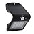 Arandela Solar Pro Led 1,5W 220lm 3000K com Sensor de Presença Preto IP65 Elgin - 48ARSOLPRO00 - 48ARSOLPRO00 - Imagem 3