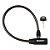 Cadeado para Bicicleta com Chave 8mm 40cm Brasfort - 7015 - 7015 - Imagem 2