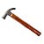 Martelo Unha Aço Forjado Cabo de Madeira 20mm Stanley - STHT51368-840 - STHT51368-840 - Imagem 1