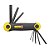 Jogo de Chave Allen tipo Canivete com 8 Peças 1,5 a 8mm Stanley - 69-264 - 69-264 - Imagem 1