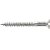 Parafuso Madeira Cabeça Chata Fenda 3,8x40mm Vonder - CFV3840 - Caixa com 200 Unidades - 29.30.384.000 - Imagem 2