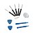 Kit Chave de Precisão 11 Peças Para Manutenção e Pequenos Reparos em Celulares e Tablets X-Cell - XC-KC1 - XC-KC1 - Imagem 2