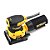 Lixadeira Orbital 230W 1/4" 14000rpm 127 Volts Dewalt - DWE6411BR-BR - DWE6411BR - Imagem 3