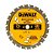 Disco de Corte para Serra Circular 4.3/8" 184mm Dewalt - DW3178 - DW3178 - Imagem 3