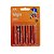 Pilha Comum AA Elgin - 82184 - Blister com 4 Pilhas - 82184 - Imagem 1