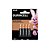 Pilha Alcalina AAA Duracell - MN2400B4 - Blister com 4 Pilhas - 74447 - Imagem 2