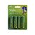 Pilha Alcalina AA Elgin - 82343 - Blister com 8 Pilhas - 82343 - Imagem 1
