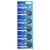Bateria CR2032 3,0 Volts Maxprint - Cartela com 5 Unidades - 758604 - 758604 - Imagem 2