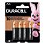 Pilha Alcalina AA Duracell - MN1500B4/74445 - Blister com 4 Pilhas - 74445 - Imagem 3