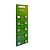 Bateria LR54 Alcalina 1,5 Volts Elgin - 82254 - Blister com 10 Baterias - 82254 - Imagem 2