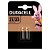 Pilha Alcalina A23 12V Duracell - 74854 - Blister com 2 Pilhas - 74854 - Imagem 1
