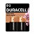 Pilha Alcalina Grande D Duracell - MN1300B2/74442 - Blister com 2 Pilhas - 74442 - Imagem 2