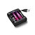Carregador de Pilhas 2 ou 4 Pilhas AA/AAA e Baterias 9V Bivolt Elgin - 46RSCUSB0000 - Incluso 2 Pilhas AA - 46RSCUSB0000 - Imagem 2