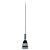Antena Rádio Móvel VHF 1/4 2M 50cm Aquário - M-300C - M-300C - Imagem 1