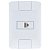 Tomada para Telefone RJ-11 Aria com Espelho 4x2 Branco Tramontina - 57241/019 - 57241/019 - Imagem 2