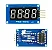 MODULO TM1637 COM DISPLAY 7 SEG. 4 DIGITOS - Imagem 3